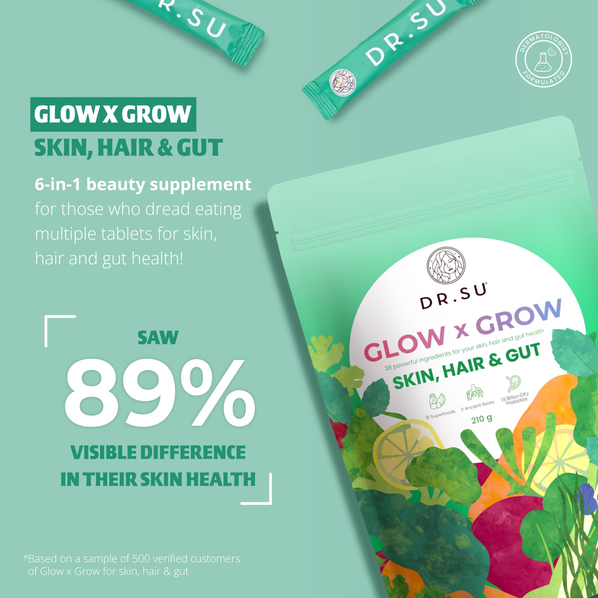Dr. Su Formulations Facebook ad