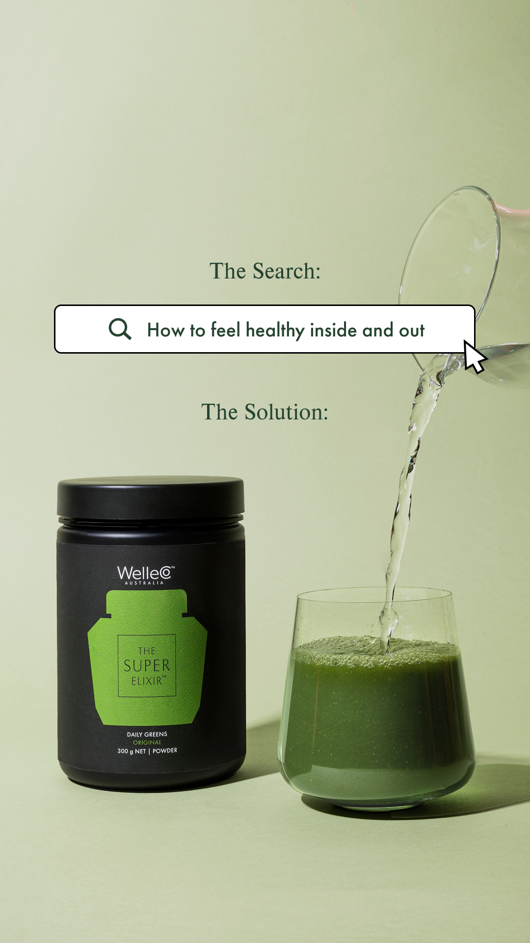 WelleCo Facebook ad