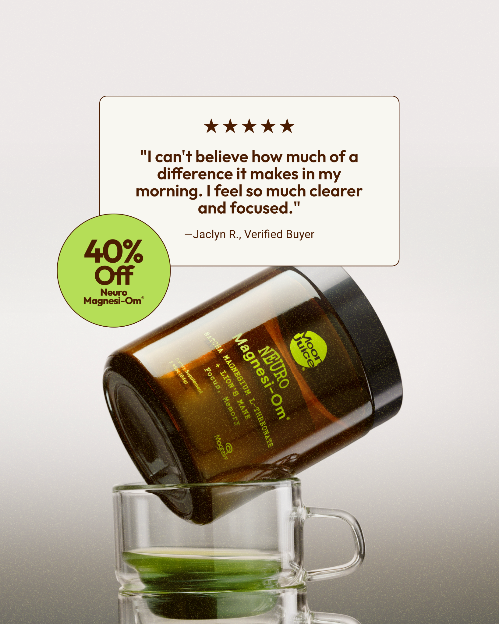 Moon Juice Facebook ad