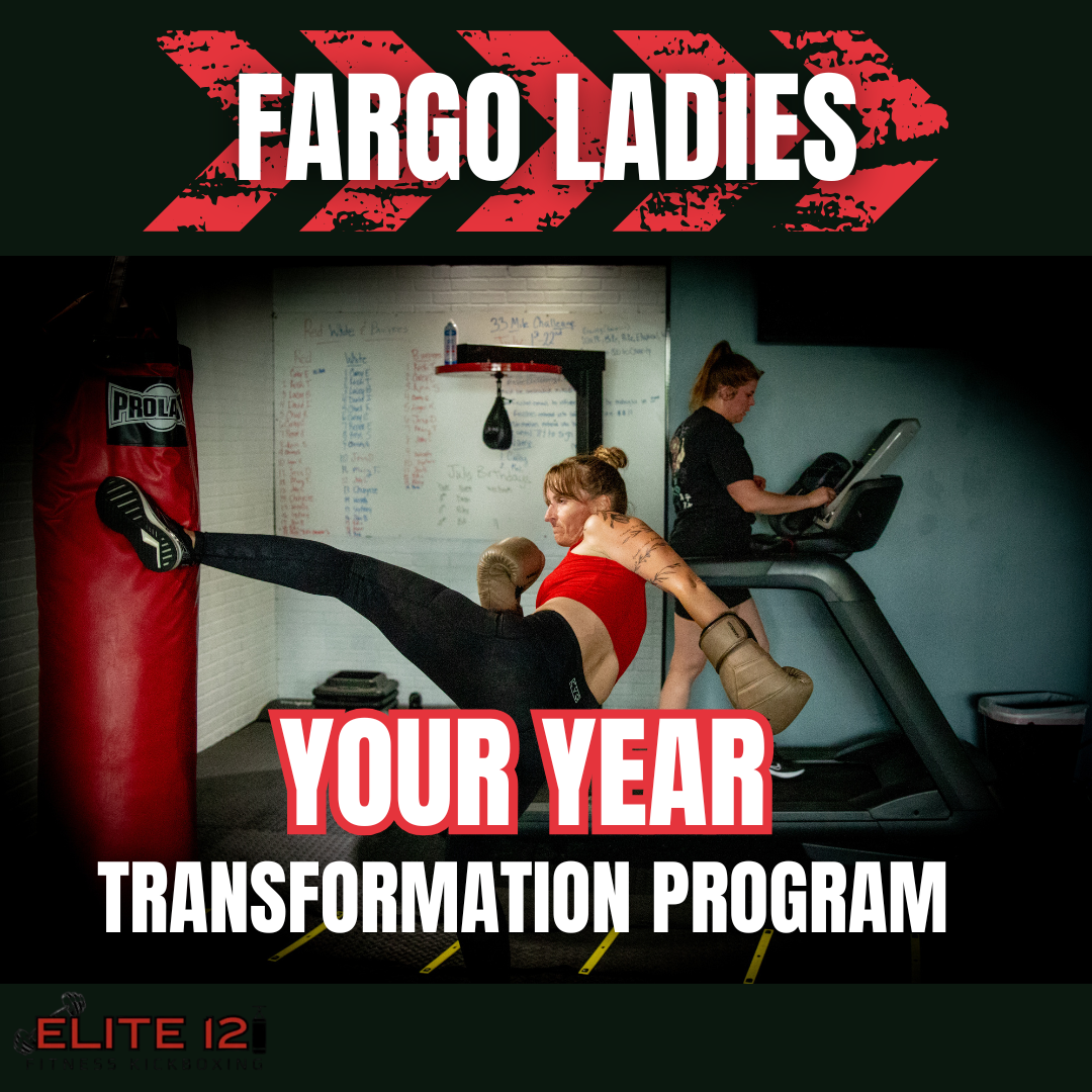 Elite 12 Fitness Kickboxing Facebook ad