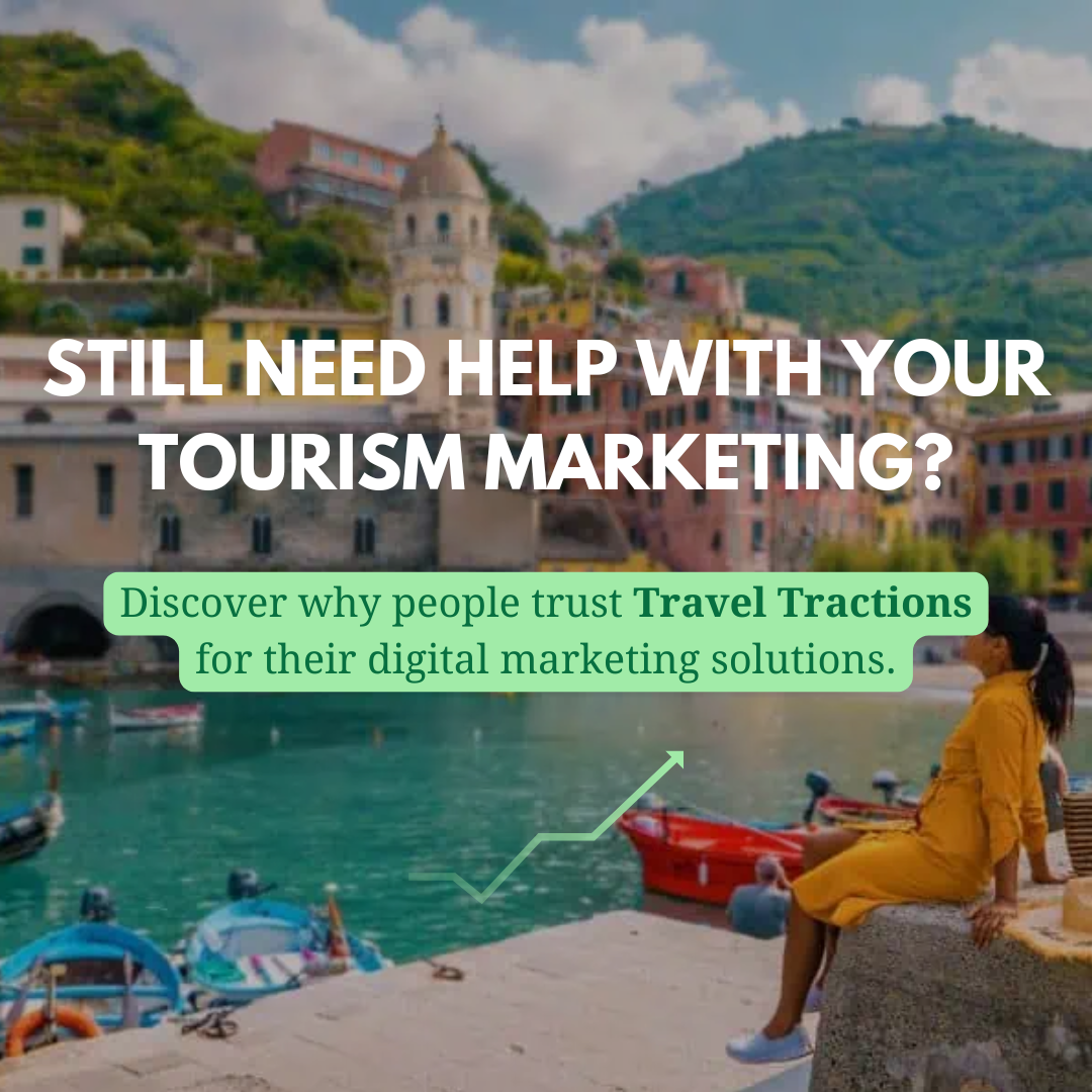 Travel Tractions Facebook ad: Stop guessing and take advise from real clients!