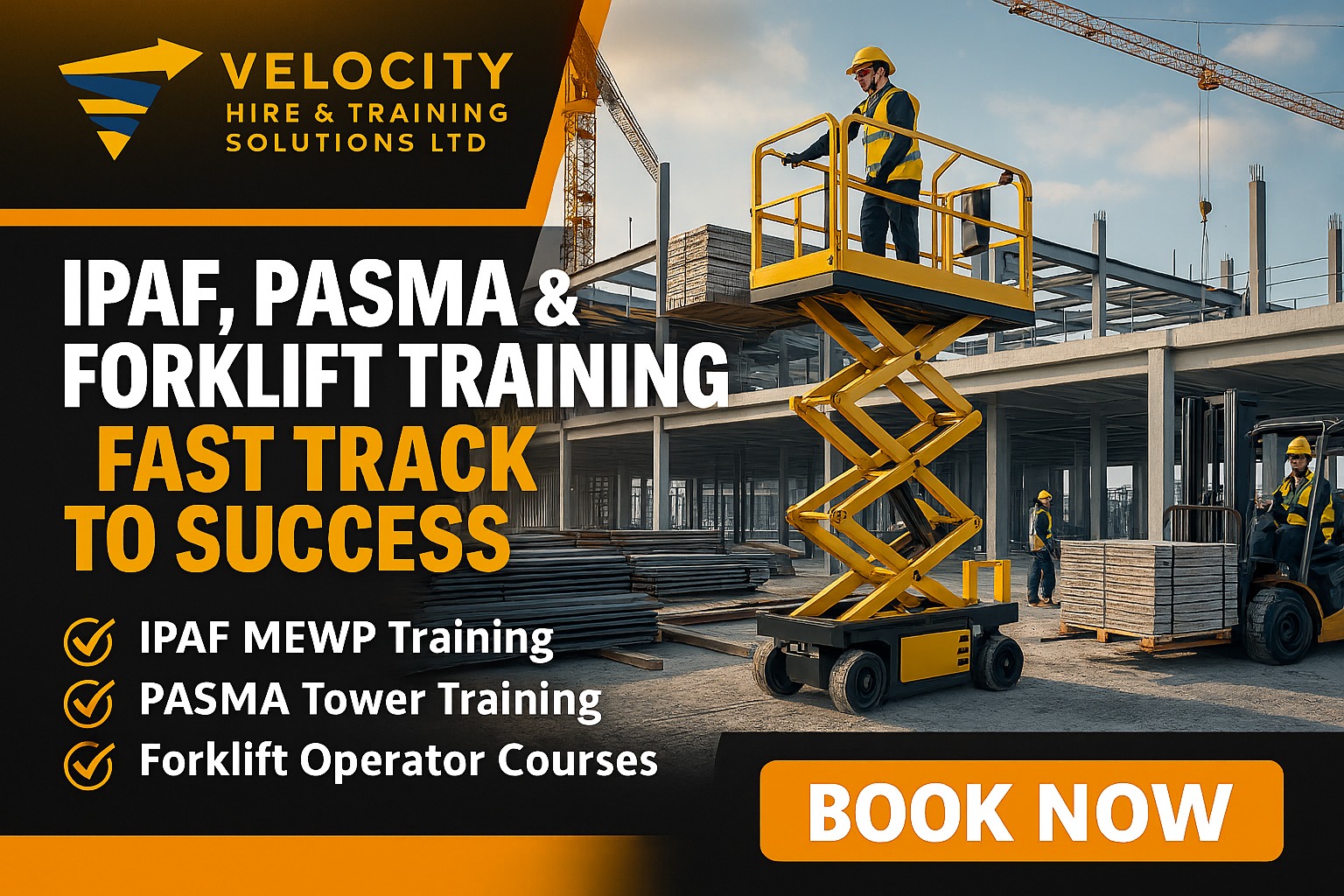 Velocity Hire & Training Ltd Facebook ad: Velocity Training | Workplace Training | Stoke-on-Trent