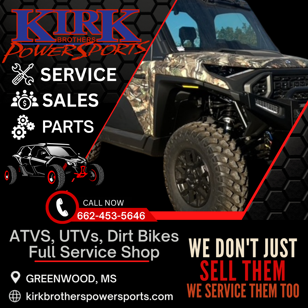 Kirk Brothers Powersports Facebook ad: Service Department | Kirk Brothers Powersports | Greenwood…