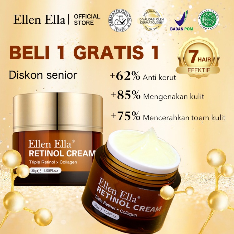 Ellen Ella Skin Care Indonesia Facebook ad