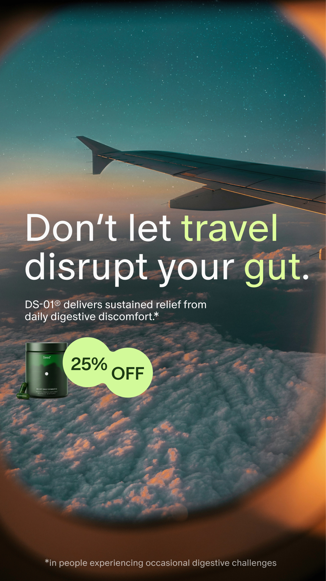 Seed Facebook ad