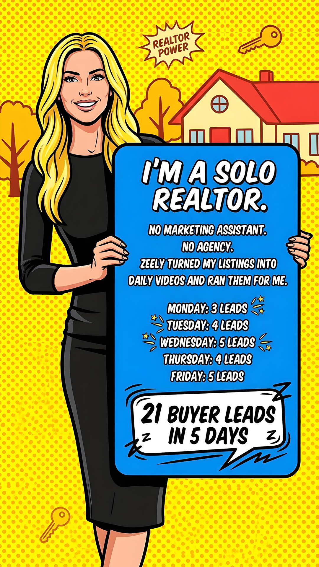 Zeely Facebook ad