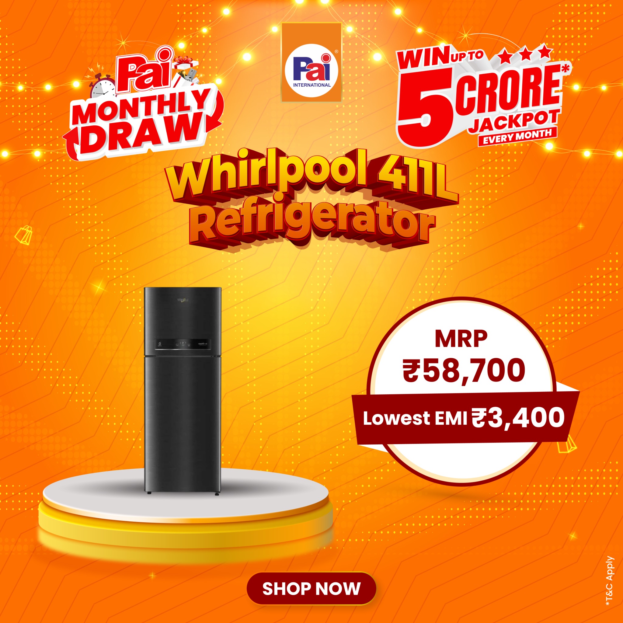 Pai International Electronics Ltd Facebook ad