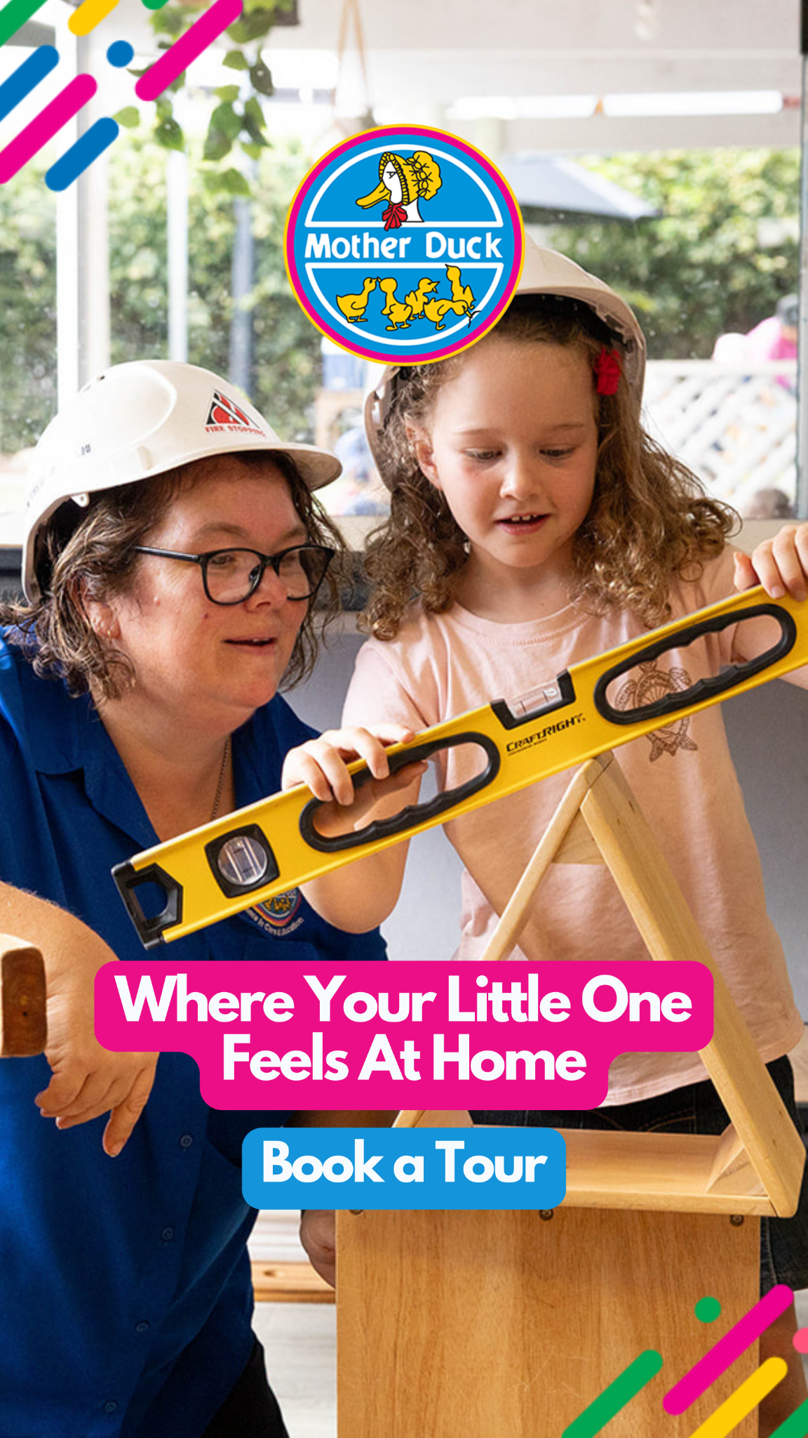 Mother Duck Childcare Manly Facebook ad from Jul 23, 2026