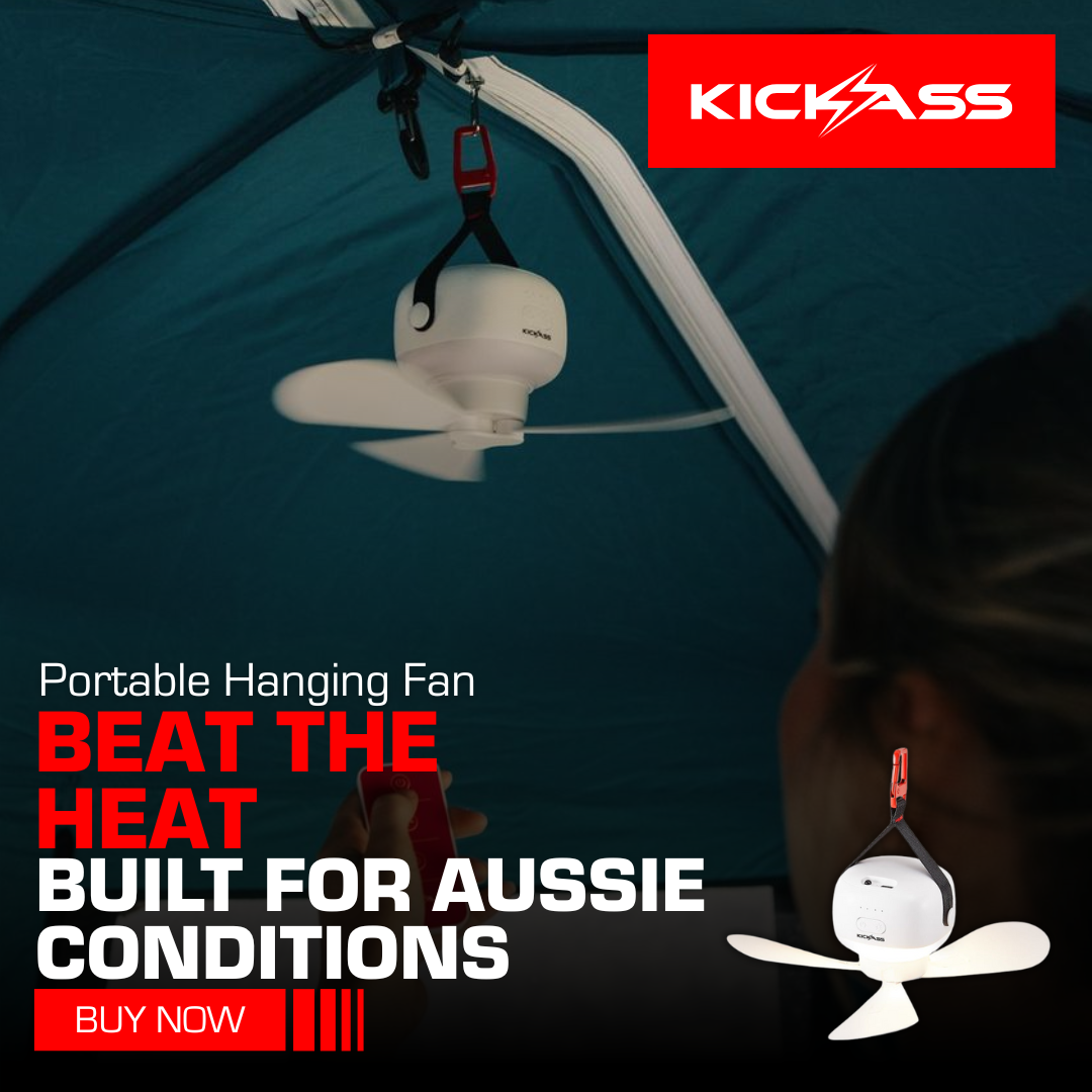 KickAss Products Facebook ad