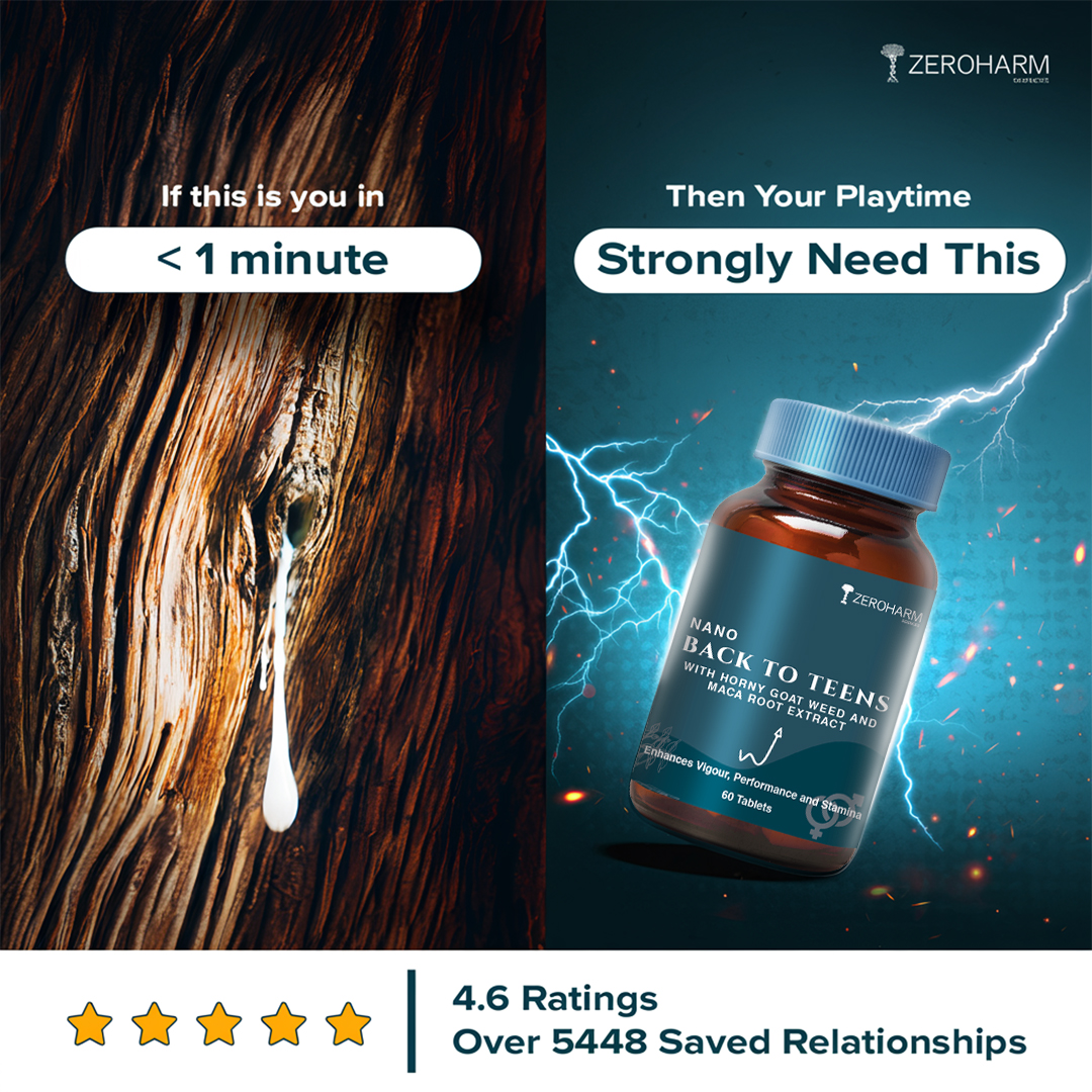 ZeroHarm Sciences Facebook ad