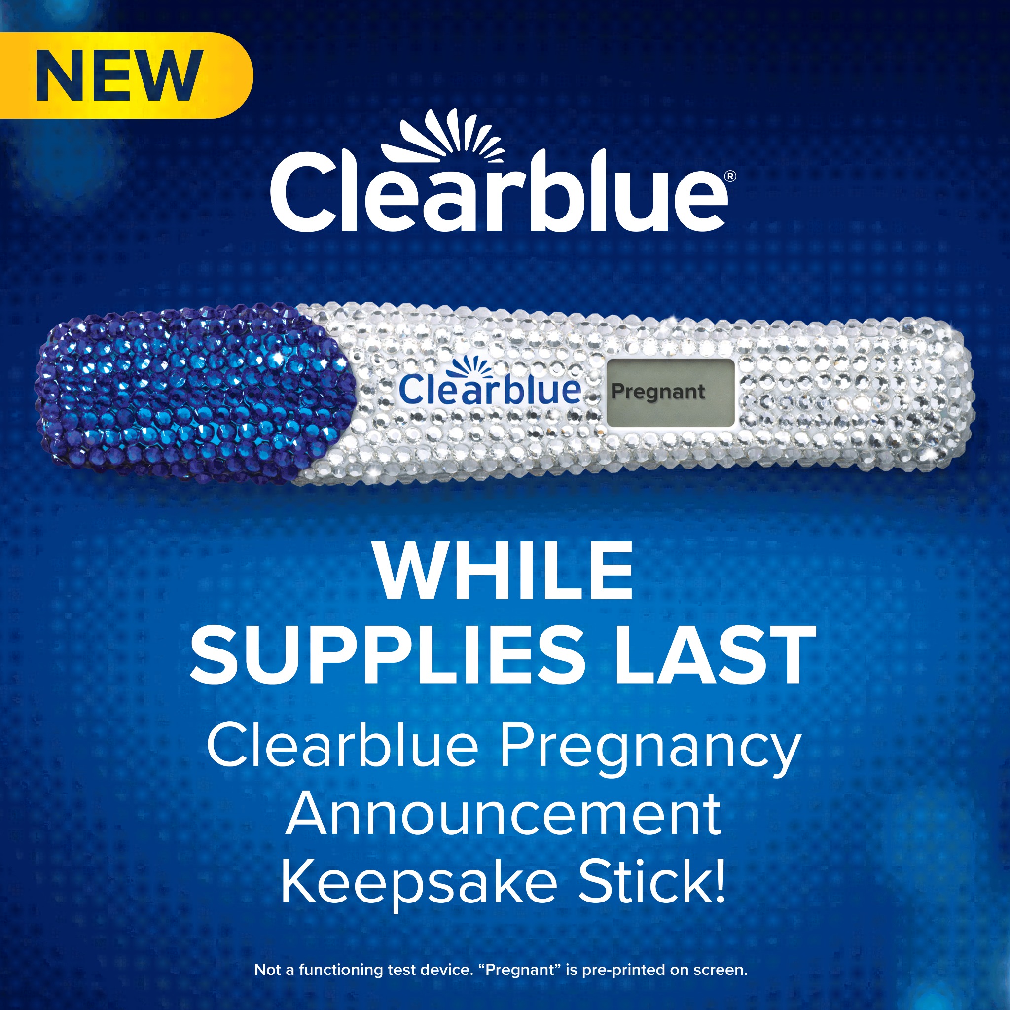 Clearblue Facebook ad