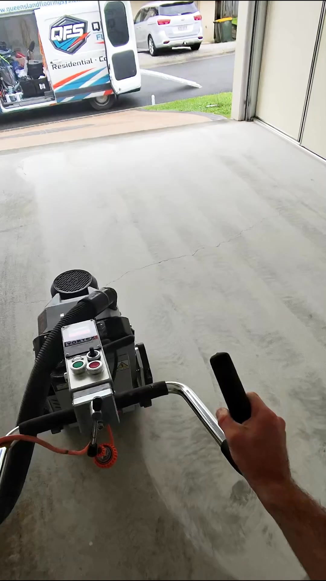 Queensland Flooring Systems Facebook ad: Epoxy Flooring From $68/SQM+GST