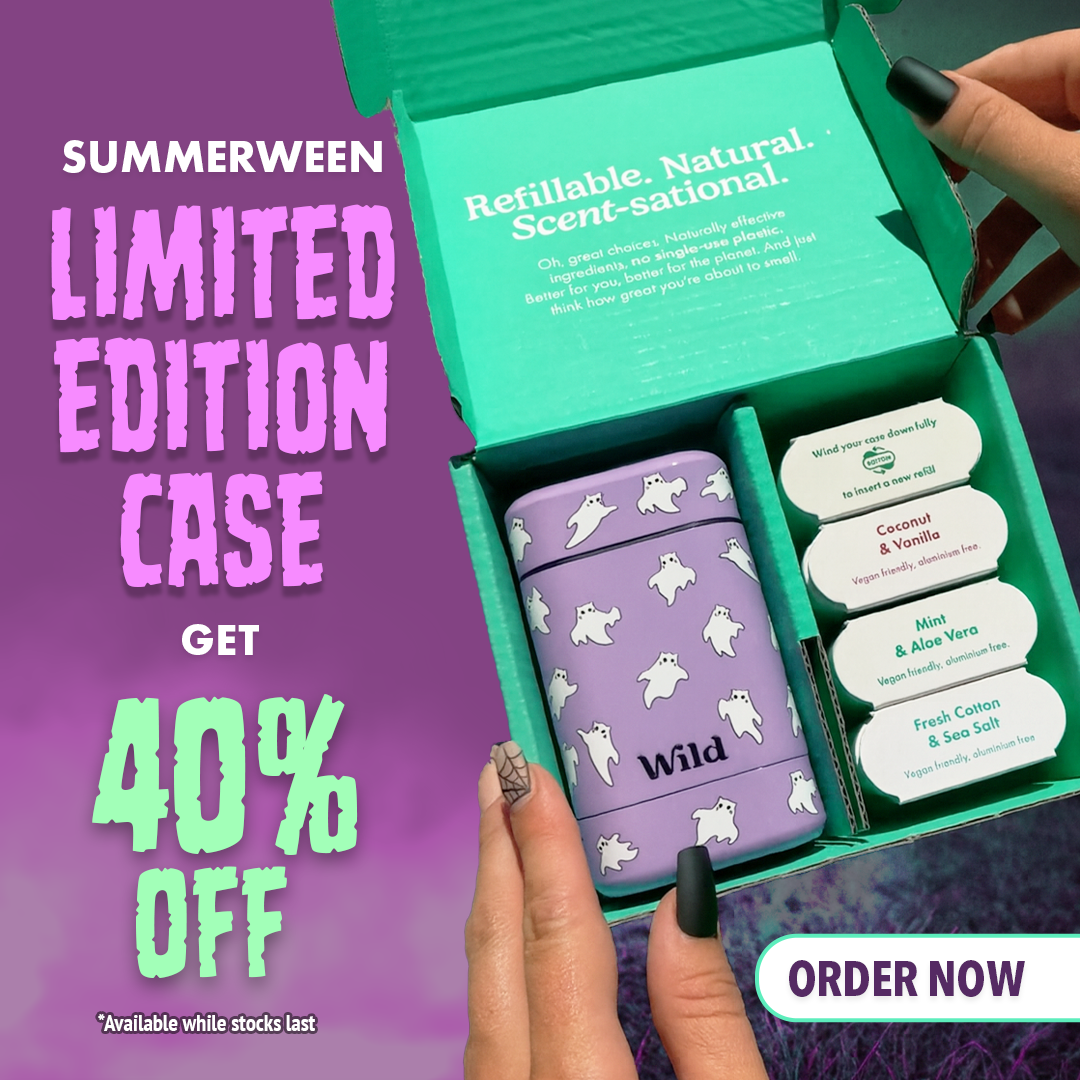 Blusher Facebook ad: Fall in love with your deodorant