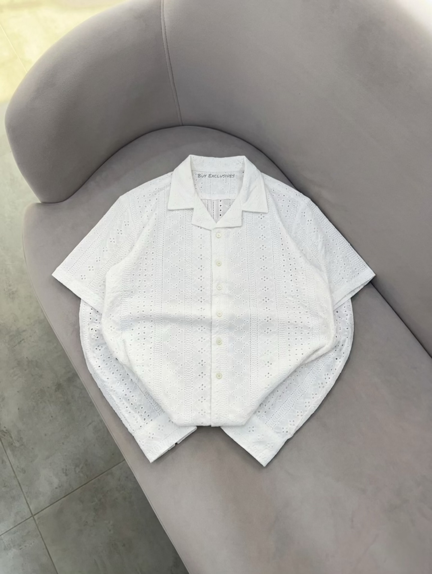 Buy Exclusives Facebook ad: Premium Textured Summer Shirt