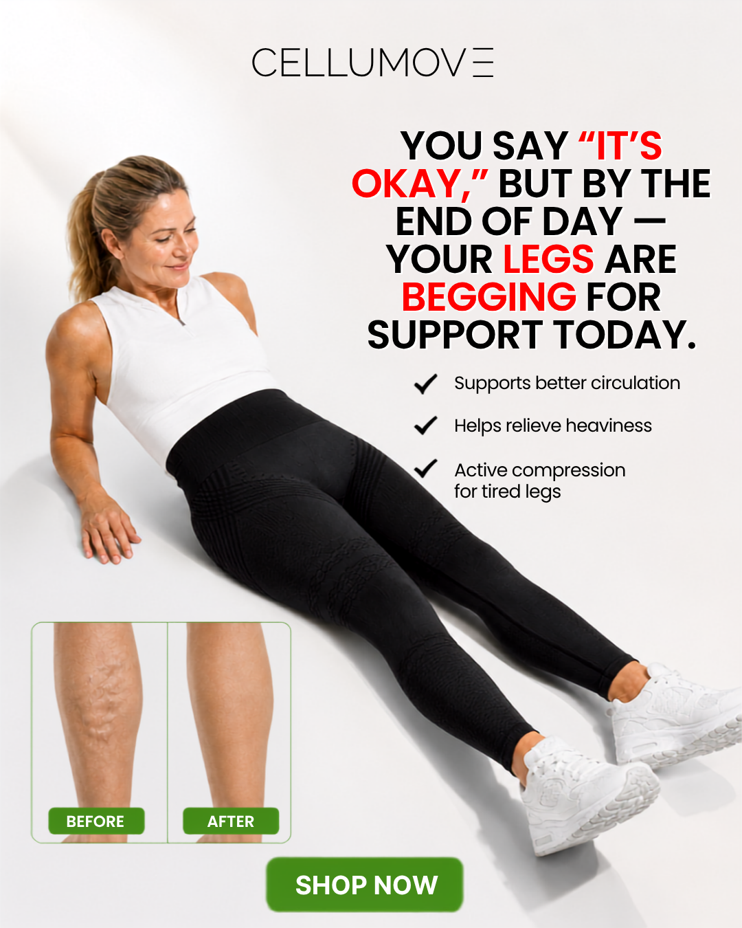 Cellumove Facebook ad