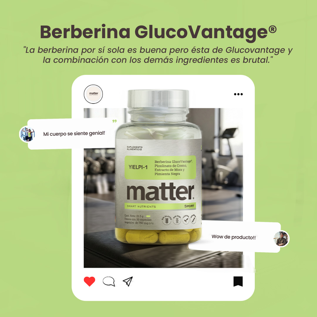 Matter Smart Nutrients Facebook ad