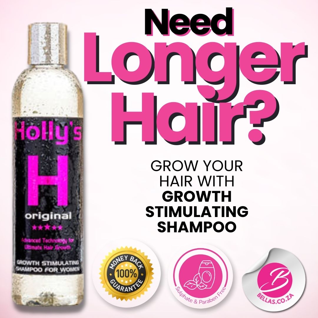 Bella's Beauty & Holly's Hair Growth Products South Africa Facebook ad: Smash Your Hair and Beauty Goals Links in…