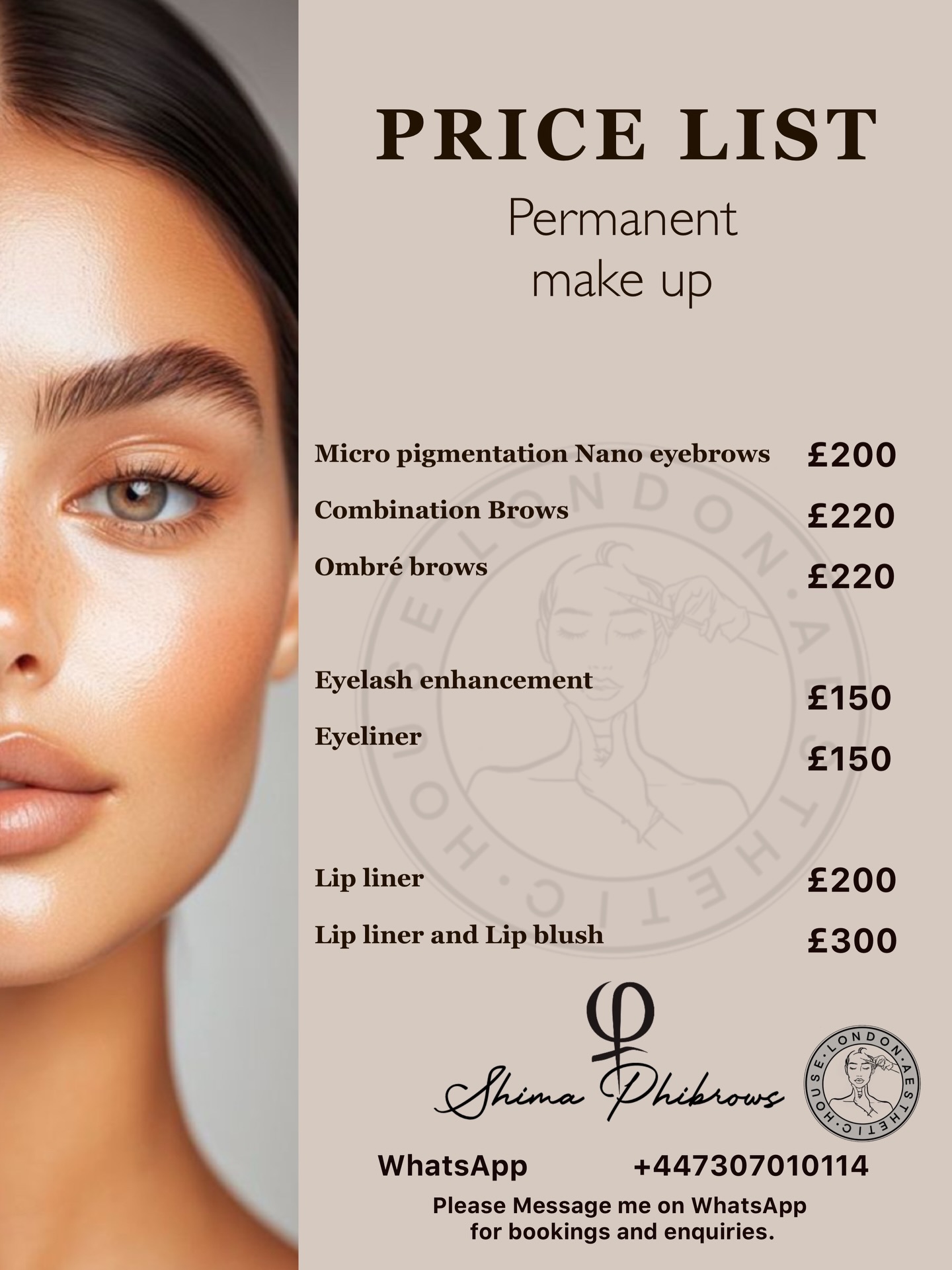 shima_nano_phibrows Facebook ad: Quality, precision, and results you’ll love Every treatment…