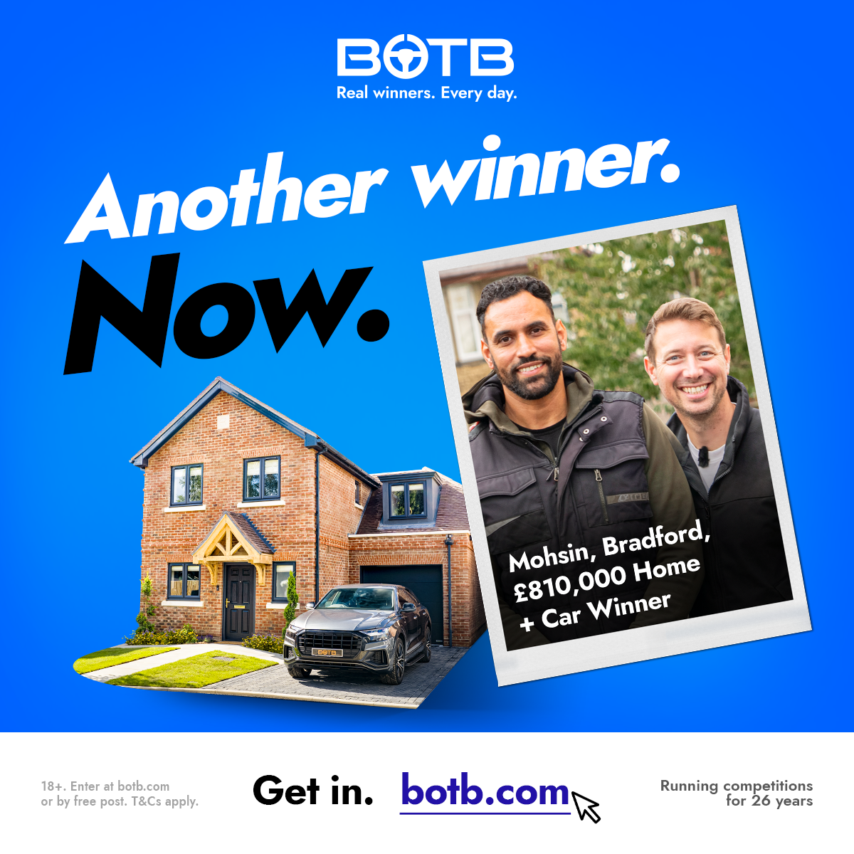 BOTB Facebook ad