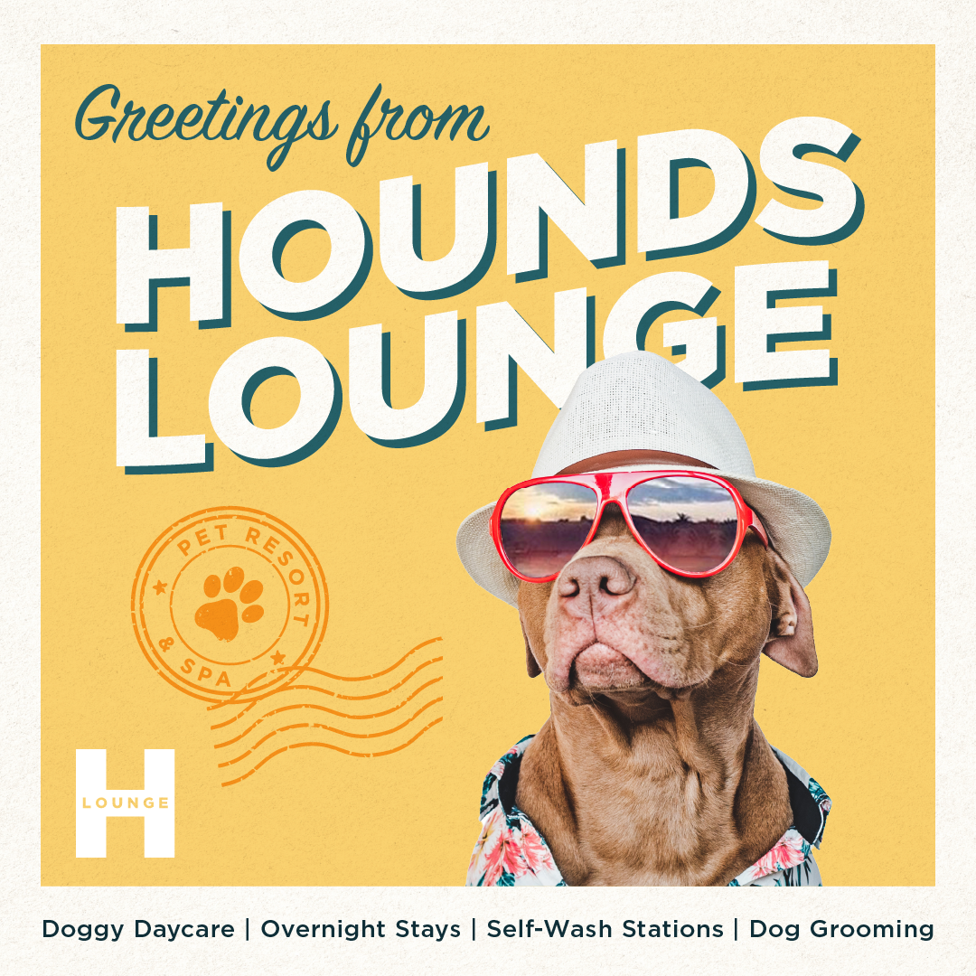 Hounds Lounge Pet Resort & Spa - WLR Facebook ad
