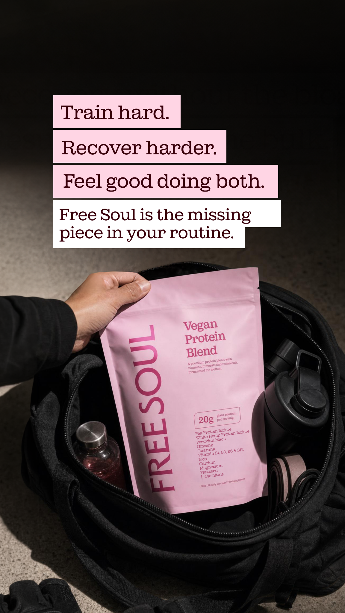 Free Soul Facebook ad