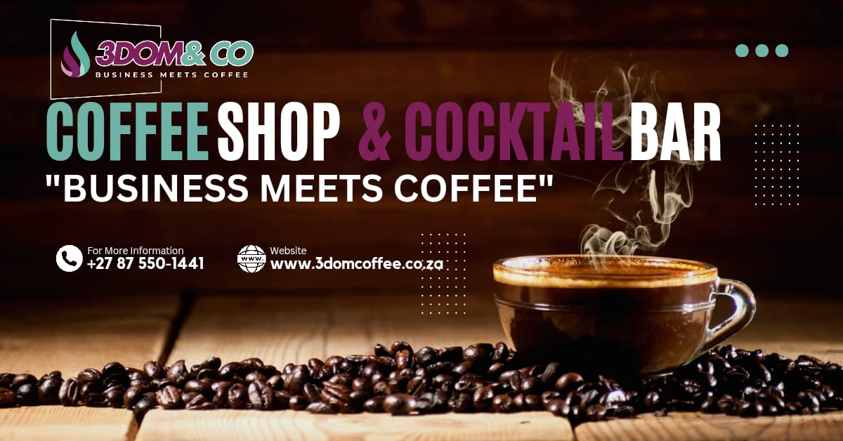 3DOM & Coffee Facebook ad: Where Innovation Meets Nostalgia, Only at 3DOM &…