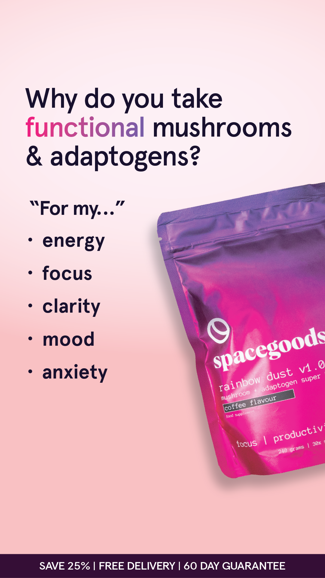 Spacegoods Facebook ad