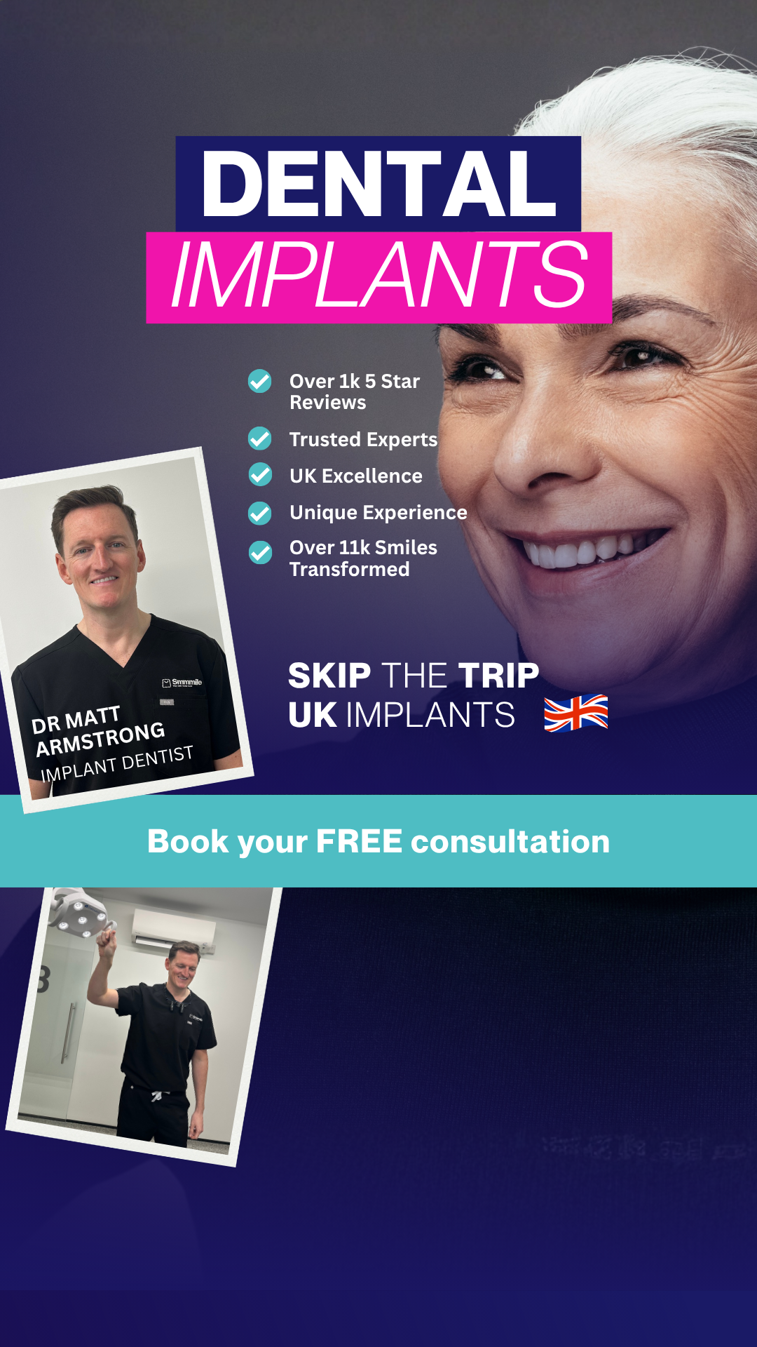 Smmmile Dental Facebook ad
