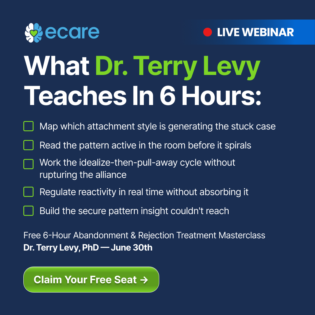 eCare Behavioral Health Institute Facebook ad