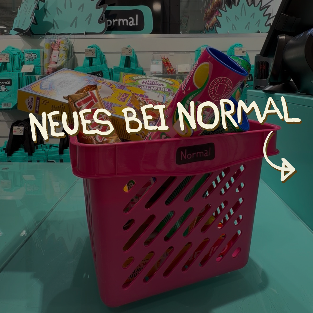 Normal Österreich Facebook ad: Neue Schätze und alte Lieblinge.