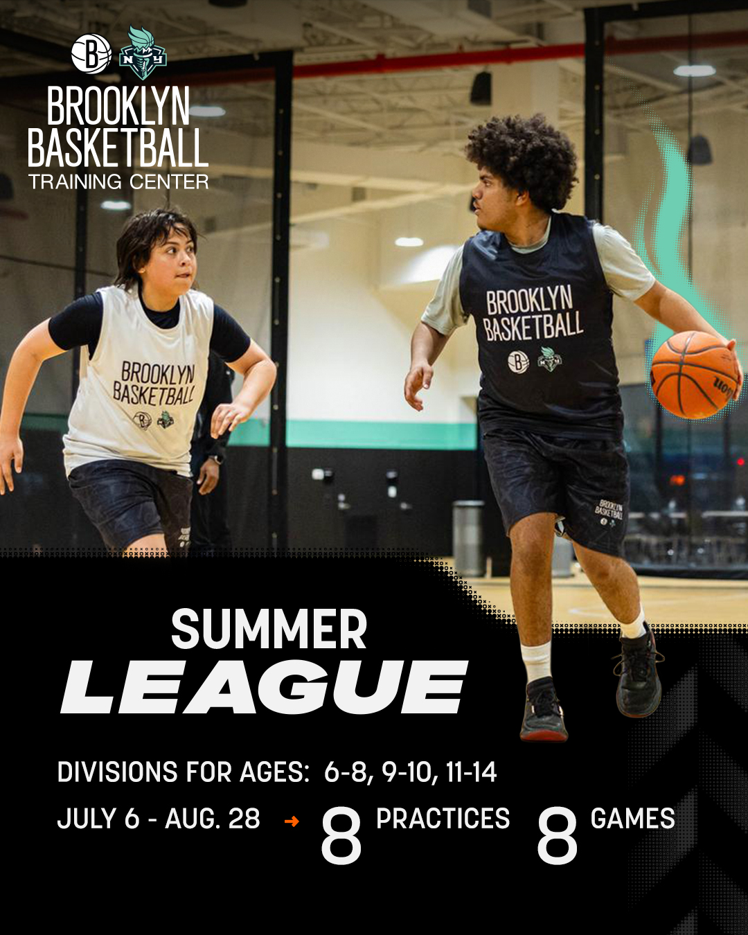 Brooklyn Basketball Facebook ad