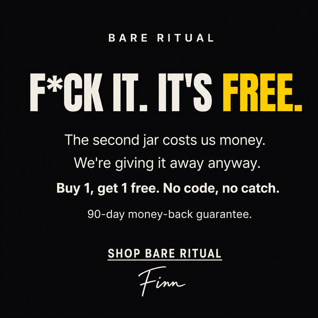 Bare Ritual Facebook ad