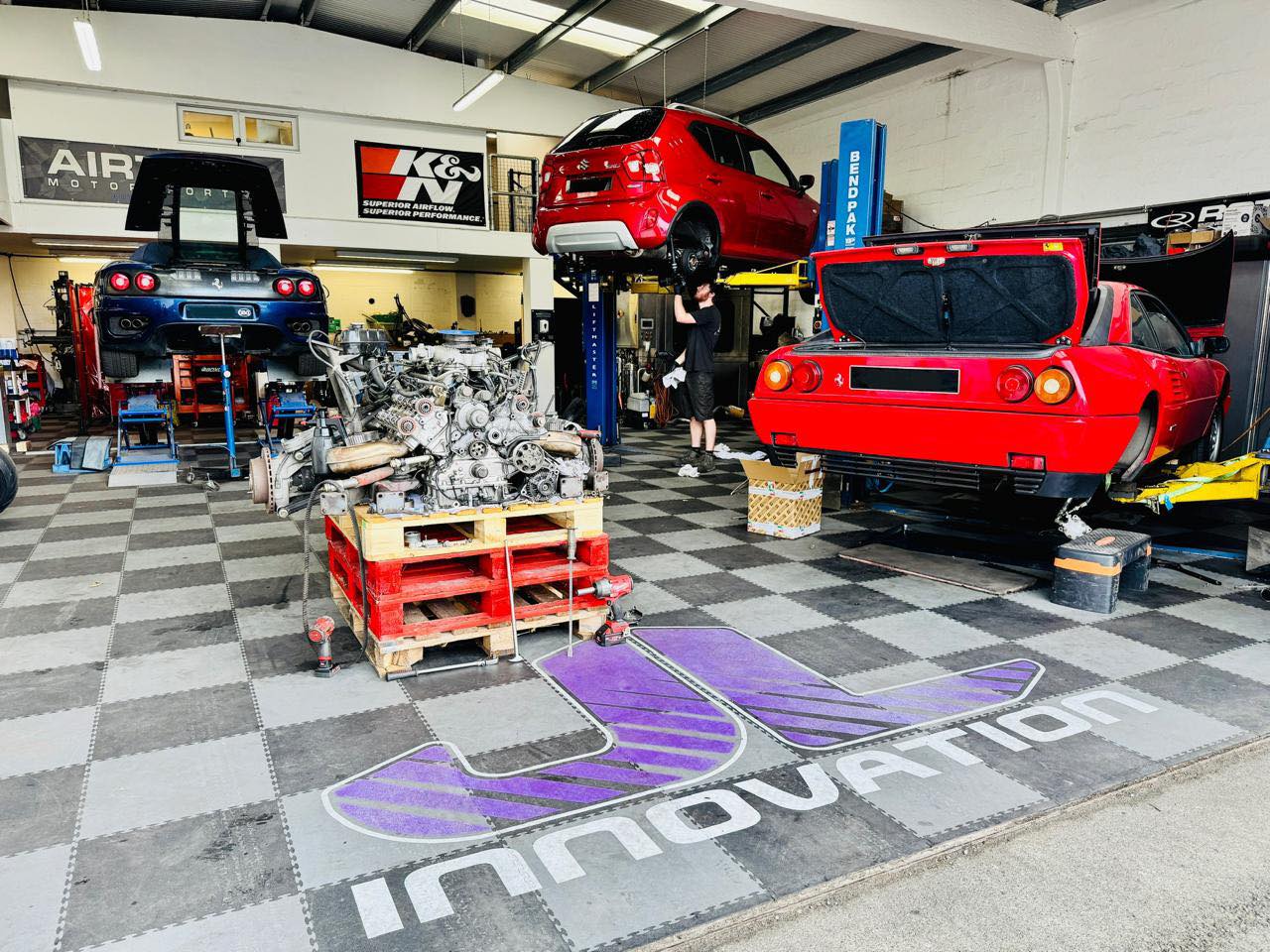 JL Innovation Facebook ad: At JL Innovation, we specialise in the kind…