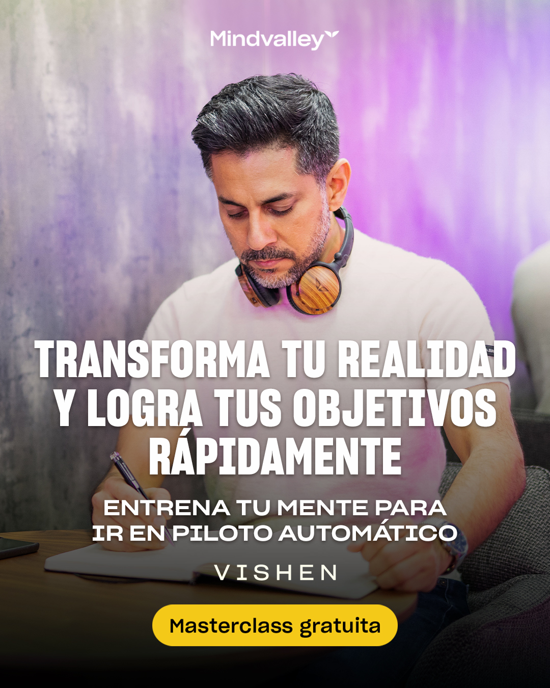 Mindvalley En Español Facebook ad