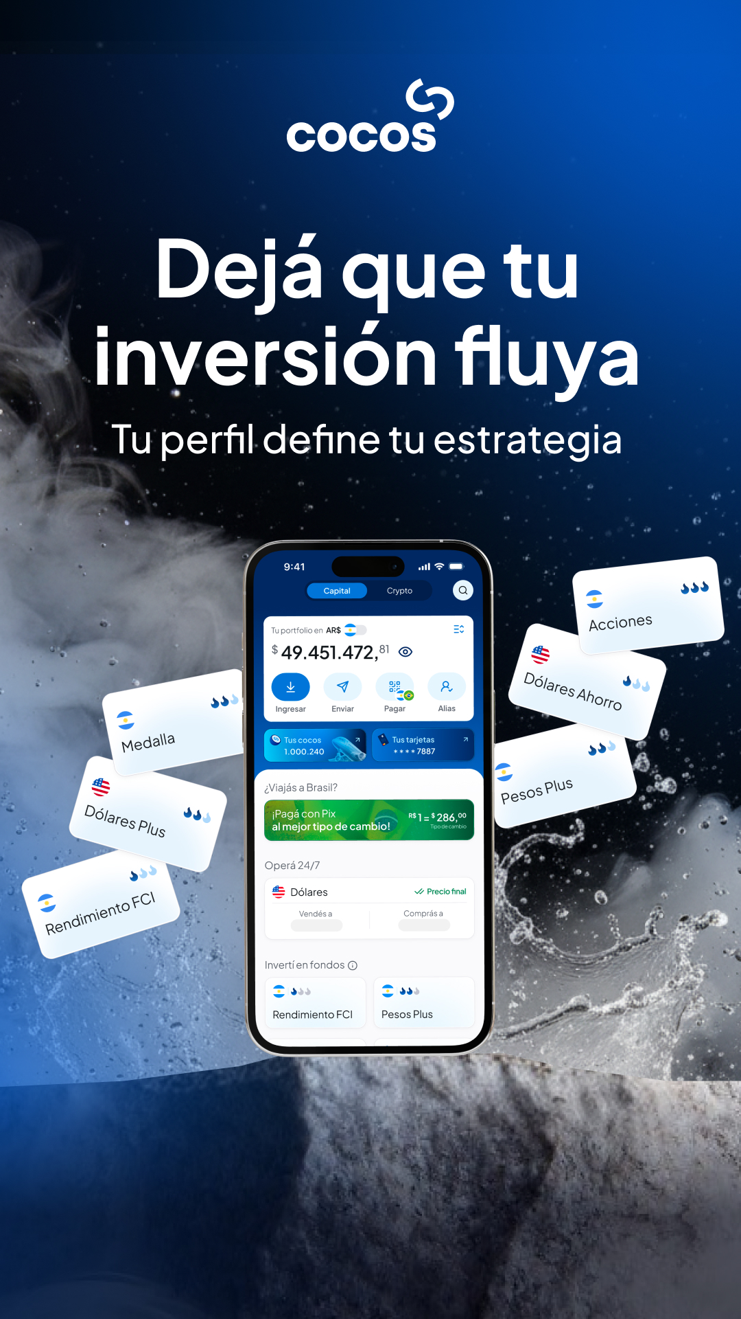 Cocos Capital Facebook ad