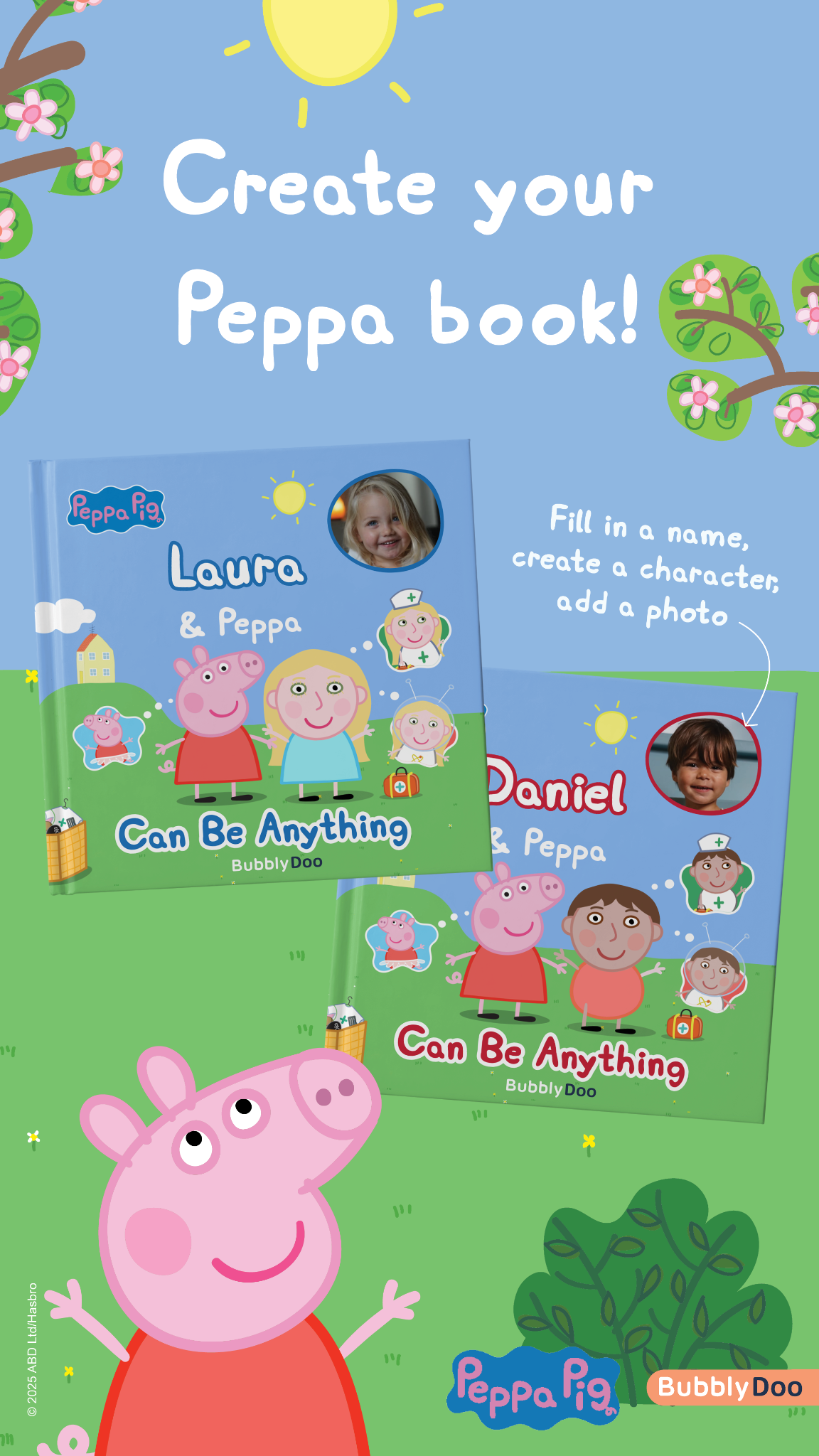 BubblyDoo Books Facebook ad