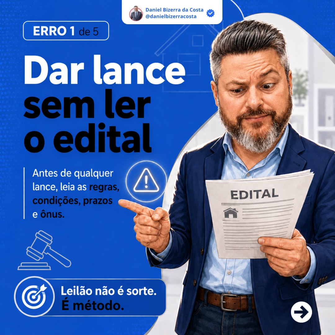 dbcleiloeiro Facebook ad: Comprar imóvel em leilão pode ser uma grande…