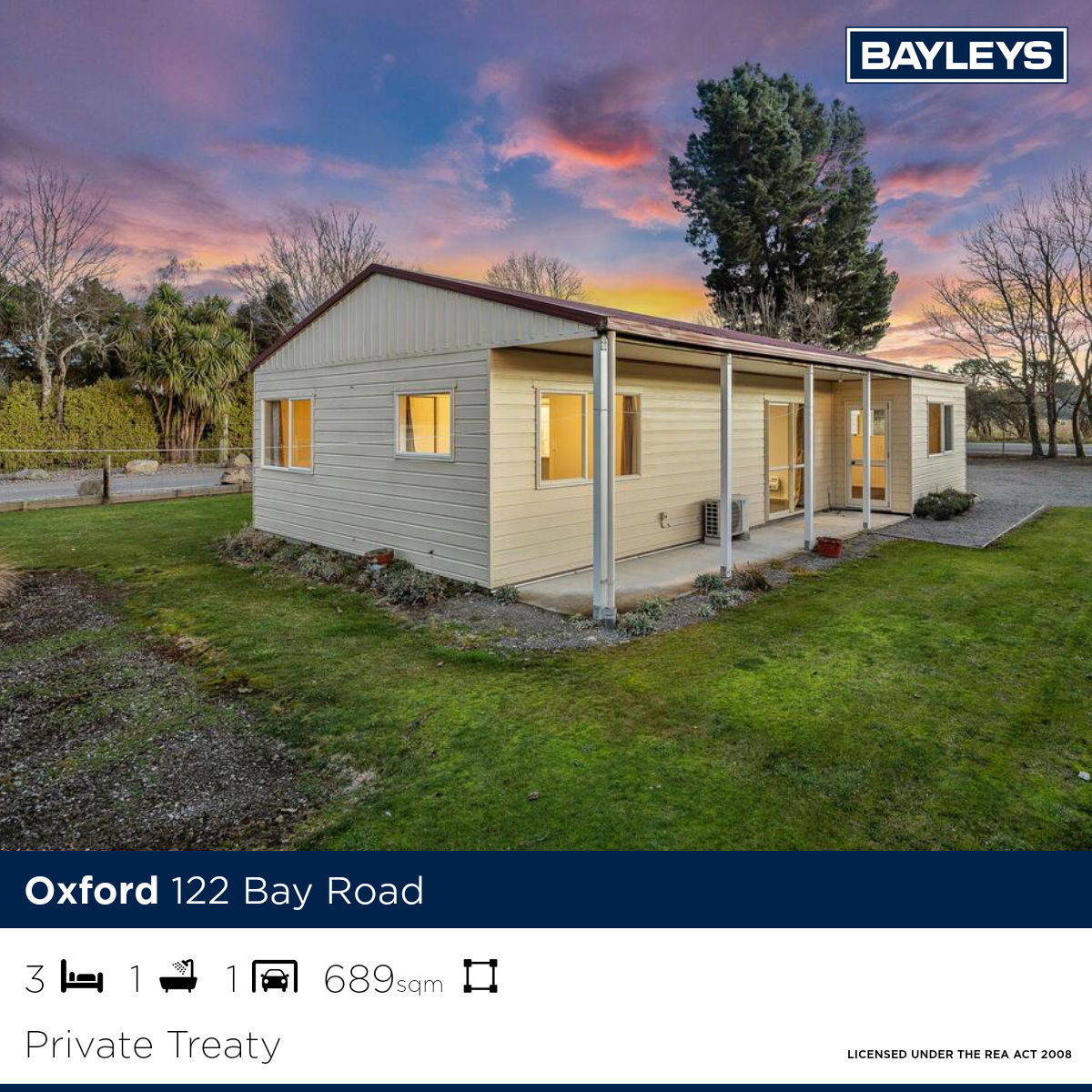 Mark Pringle & Team - Bayleys Canterbury Facebook ad from Jul 27, 2026