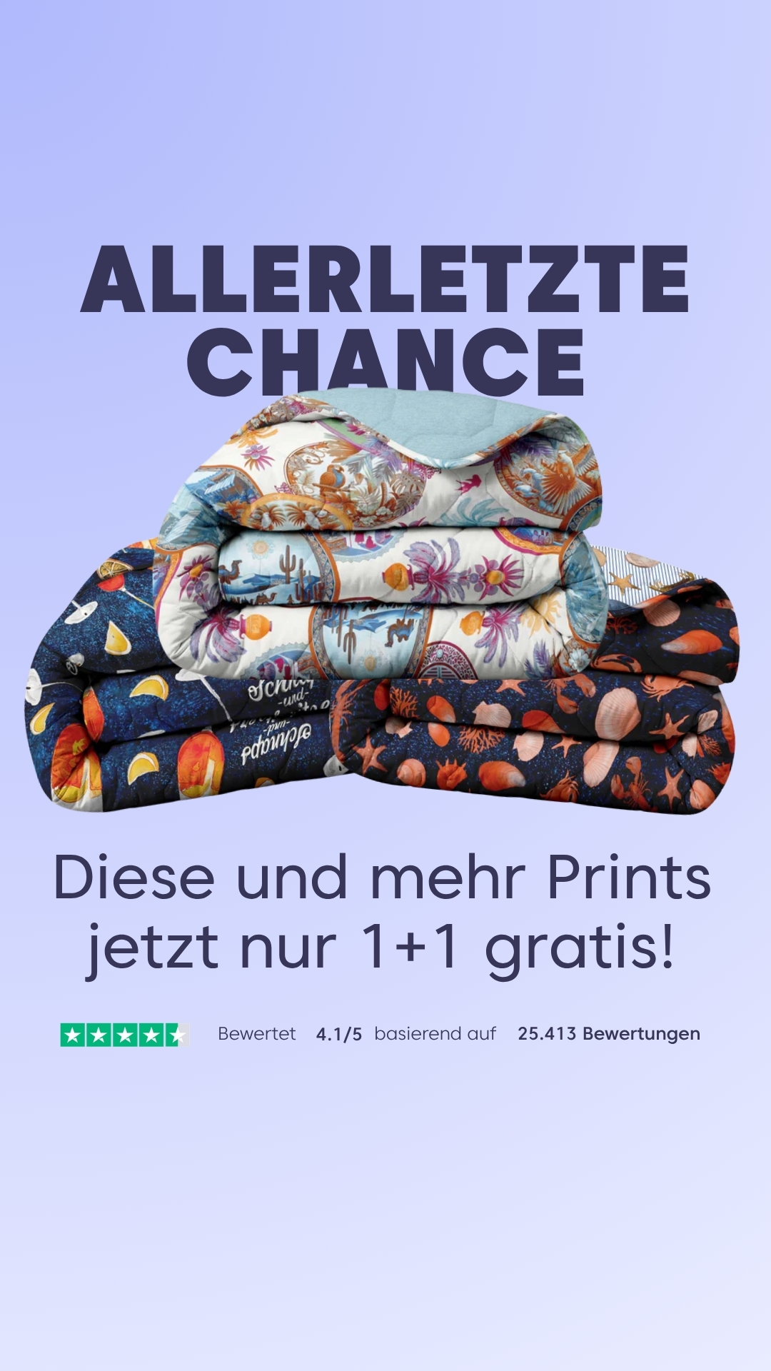 Thehappybed.de Facebook ad