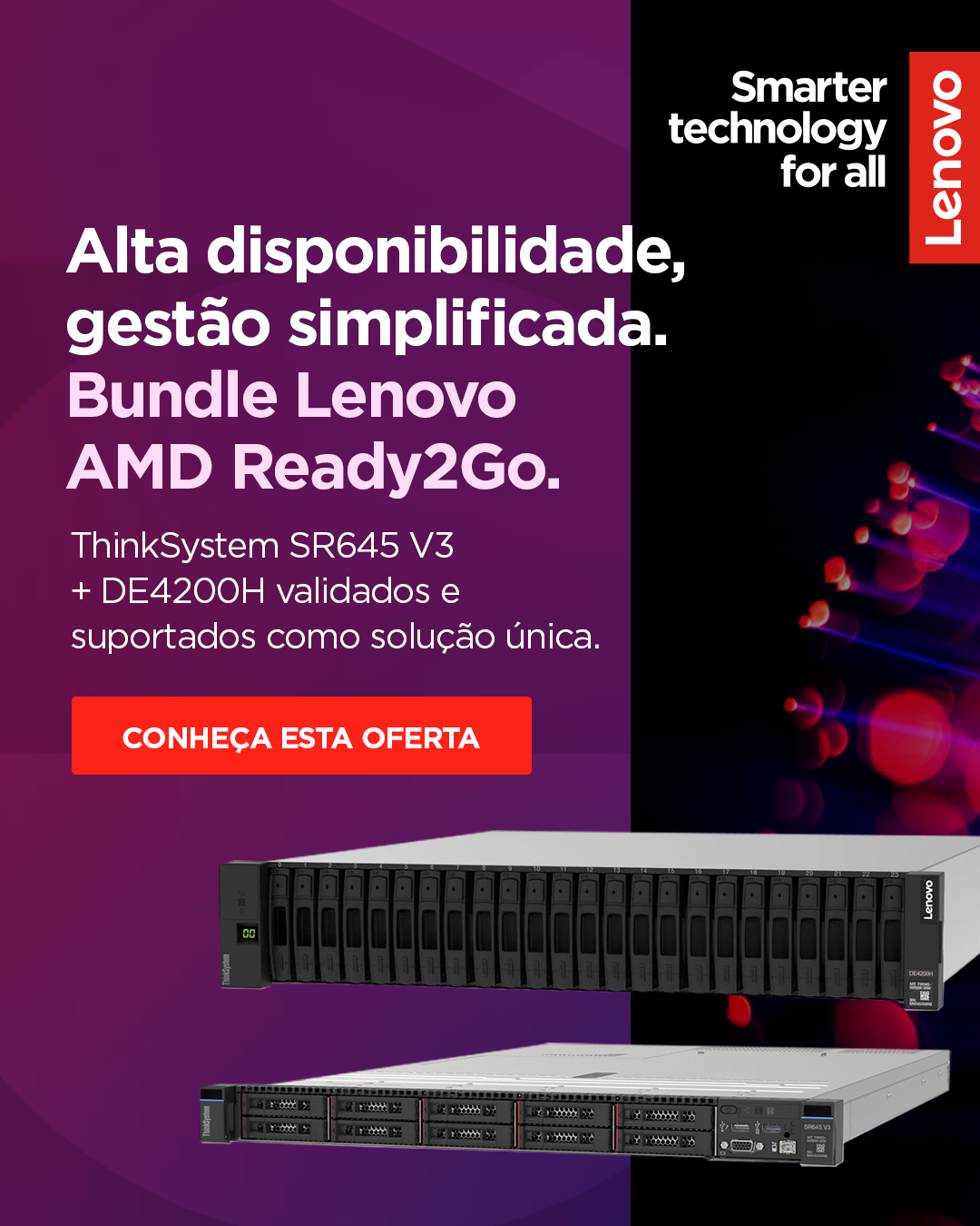 Lenovo Data Center Facebook ad from Jun 10, 2026