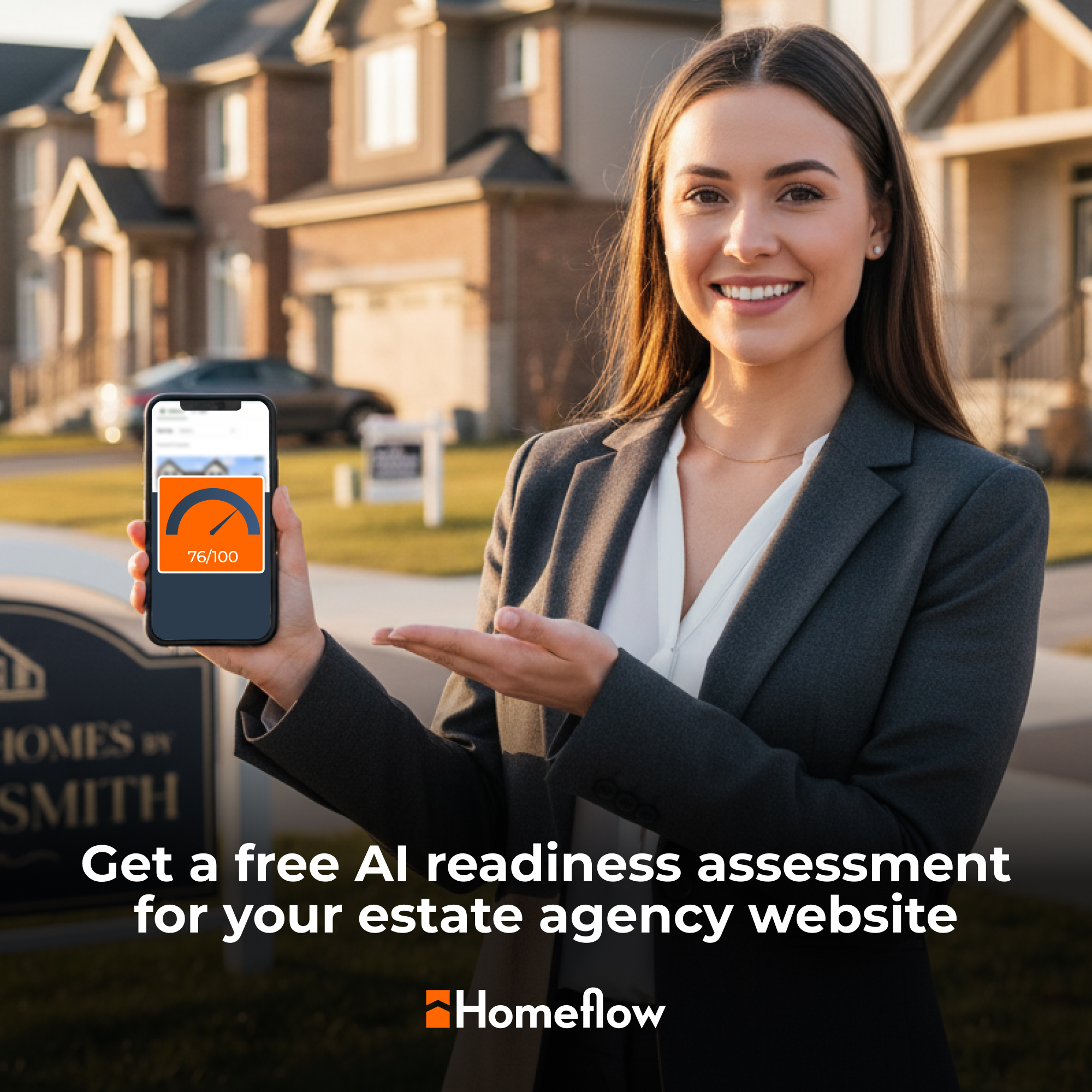 Homeflow Facebook ad