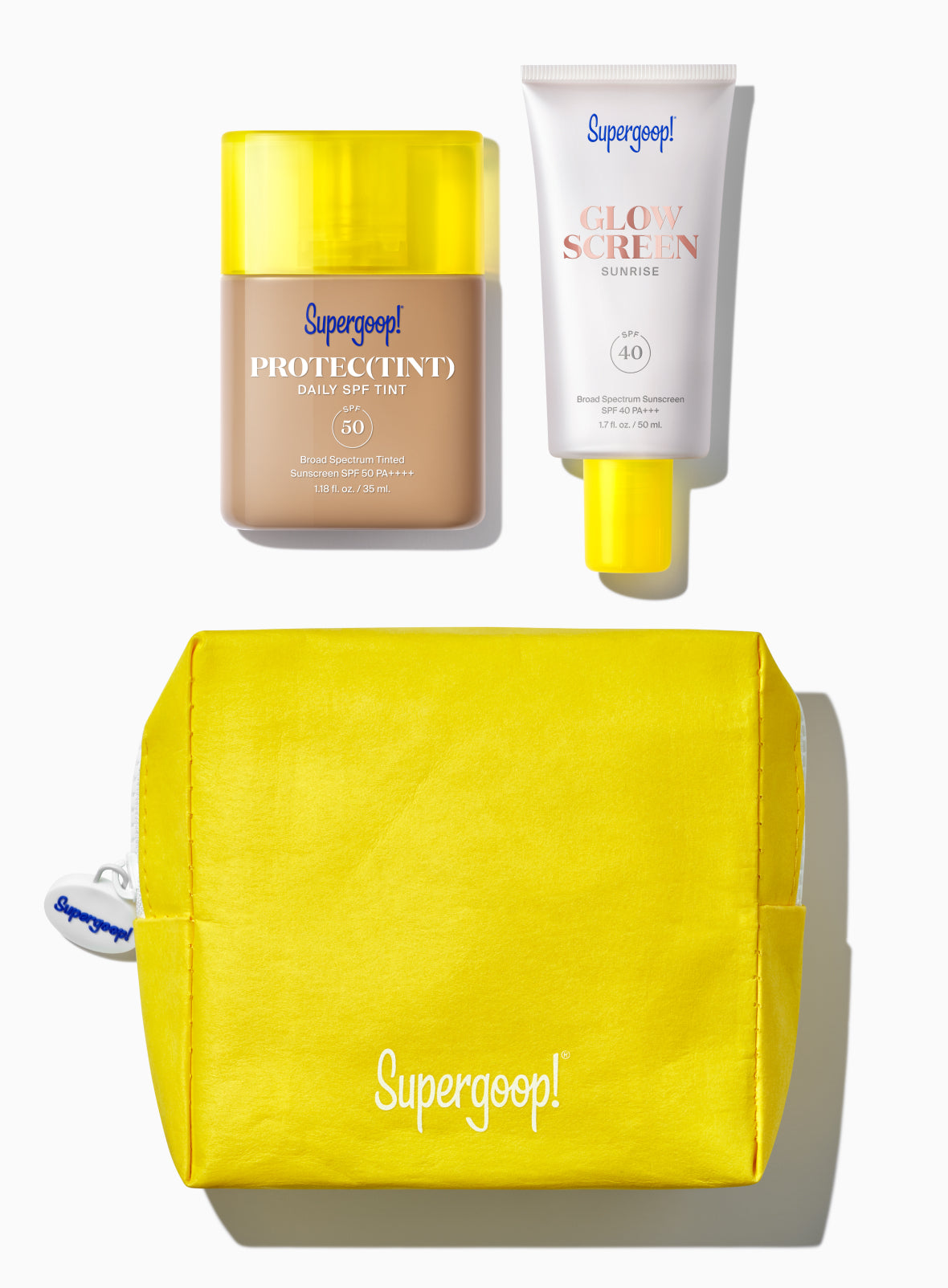 Supergoop Facebook ad