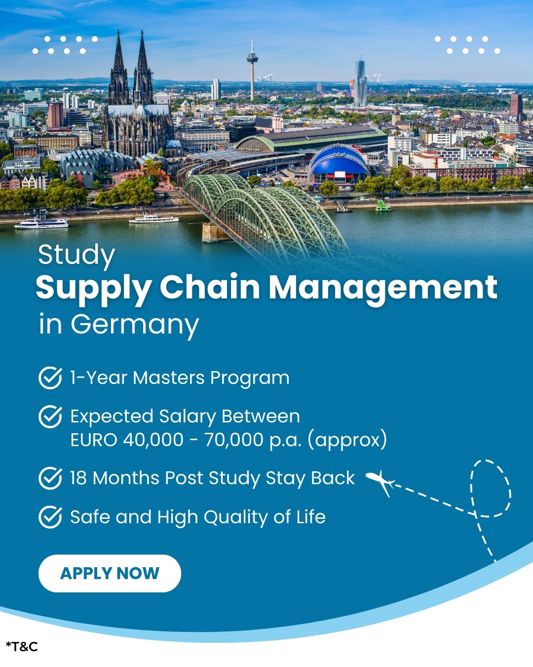 Global Edge - Study Abroad Consultants in Delhi Facebook ad