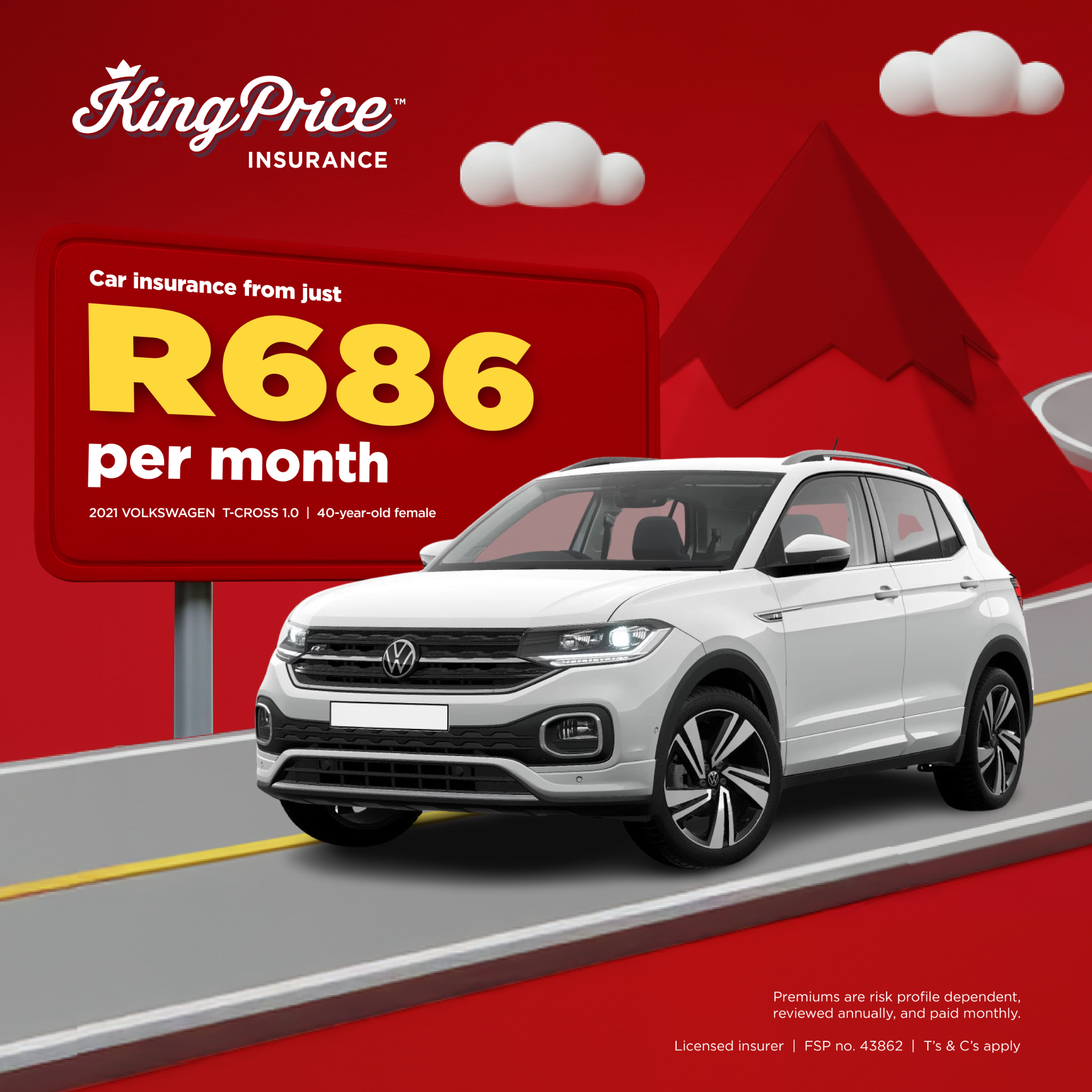 King Price Insurance Facebook ad