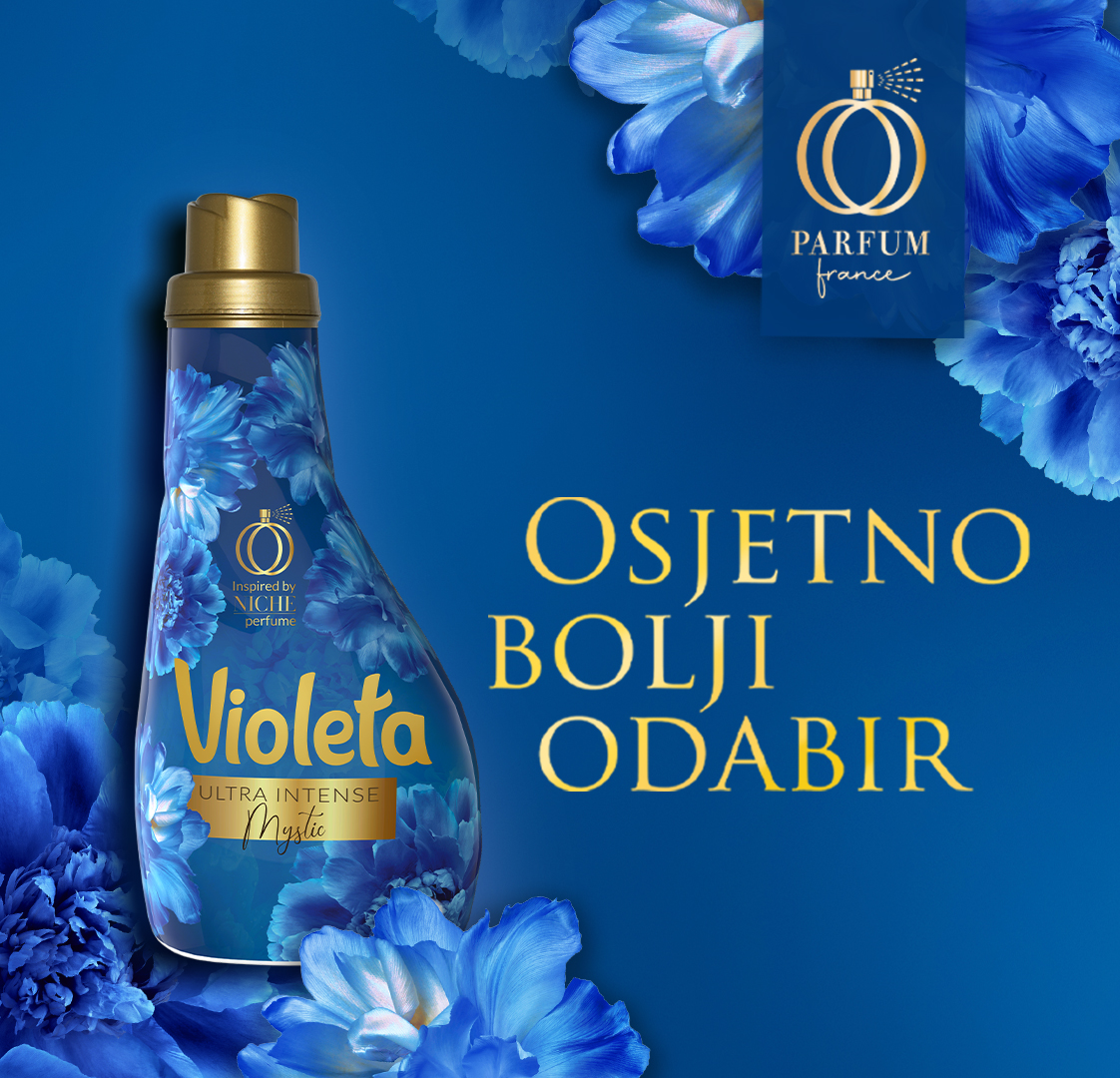 Violeta Fabric Care Facebook ad: OSJETNO BOLJI ODABIR