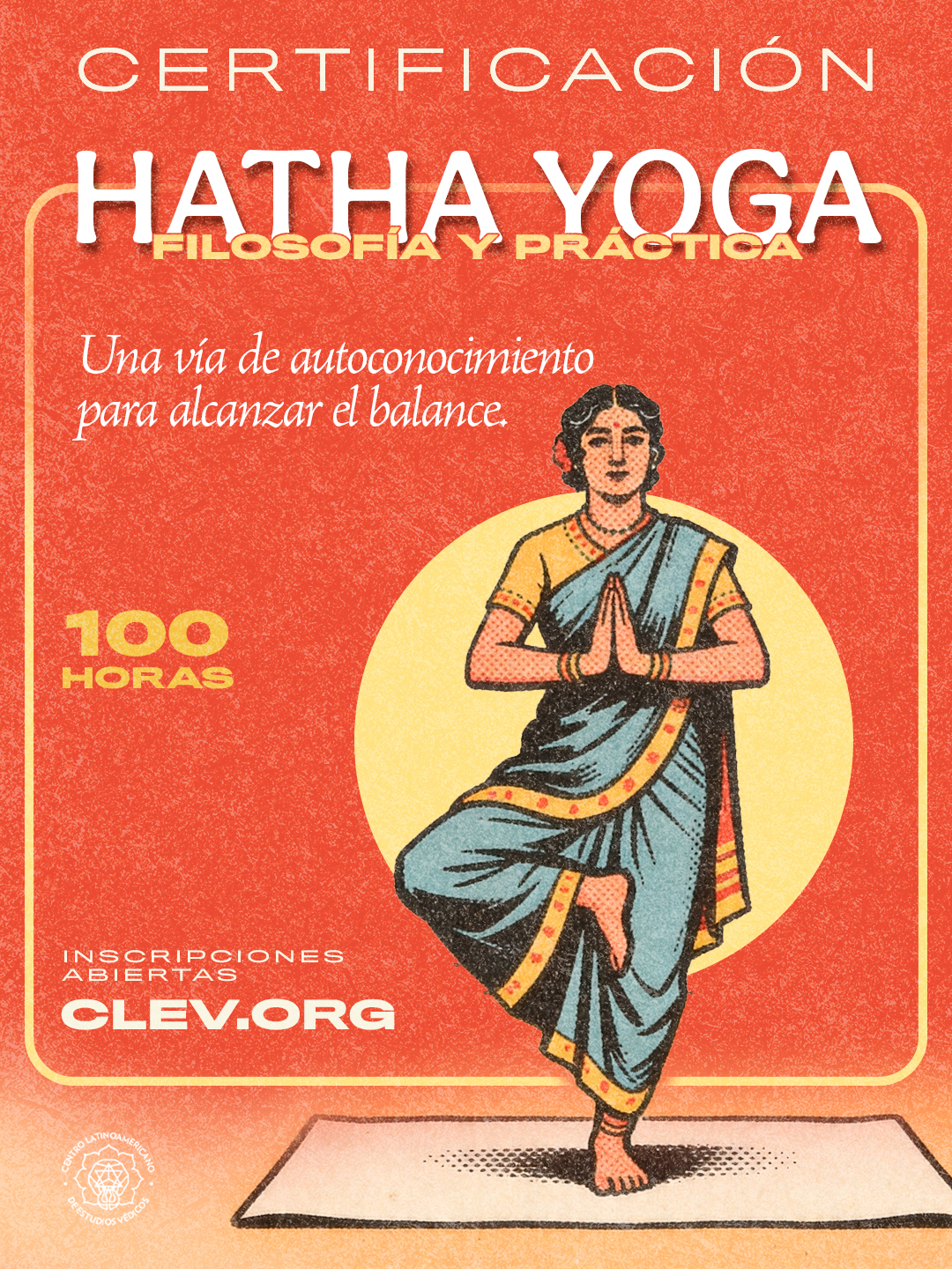 Centro Latinoamericano de Estudios Védicos - CLEV Facebook ad: Equilibrio en tu vida