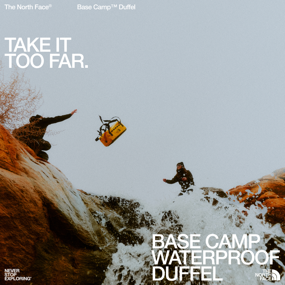 The North Face Facebook ad
