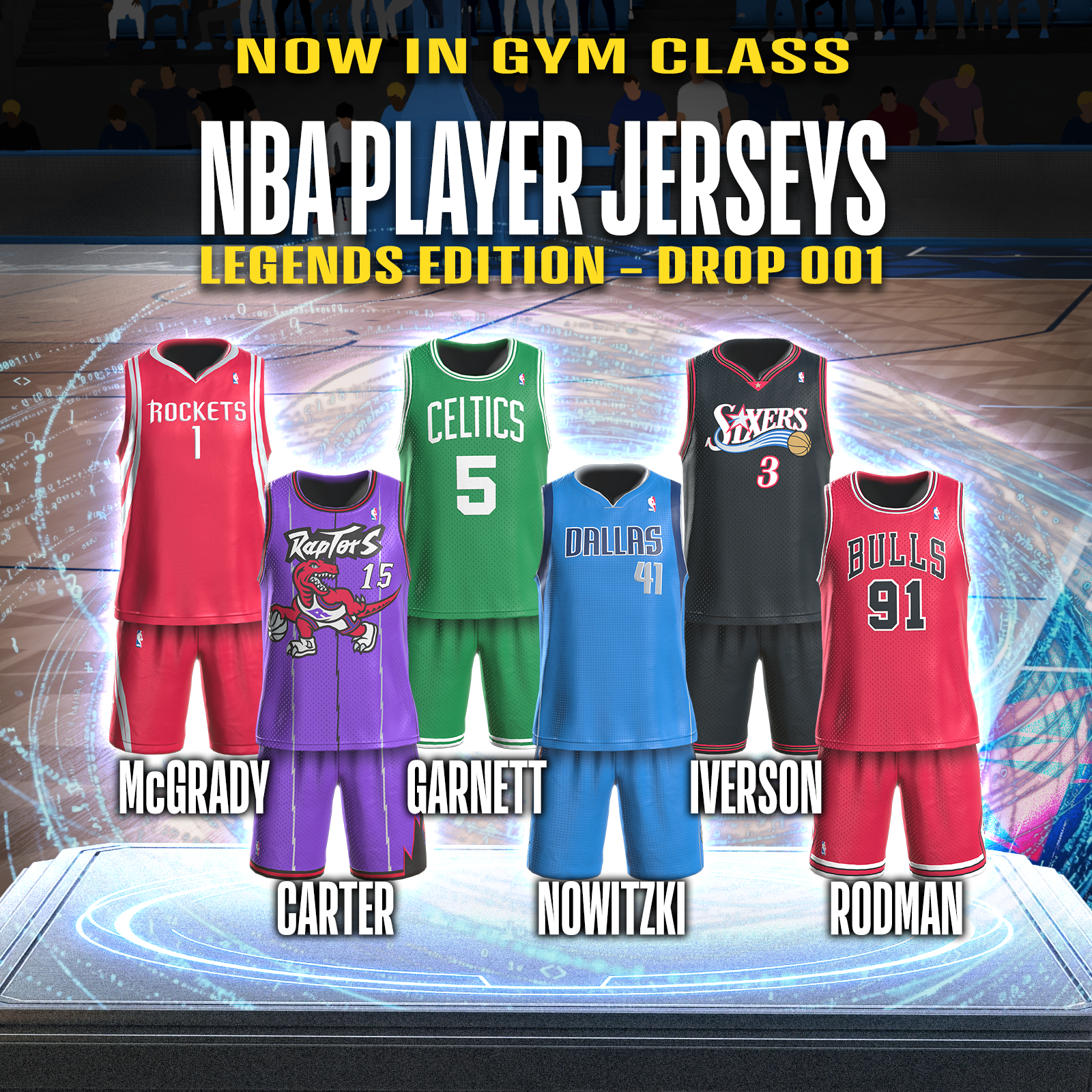 Gym Class VR Facebook ad