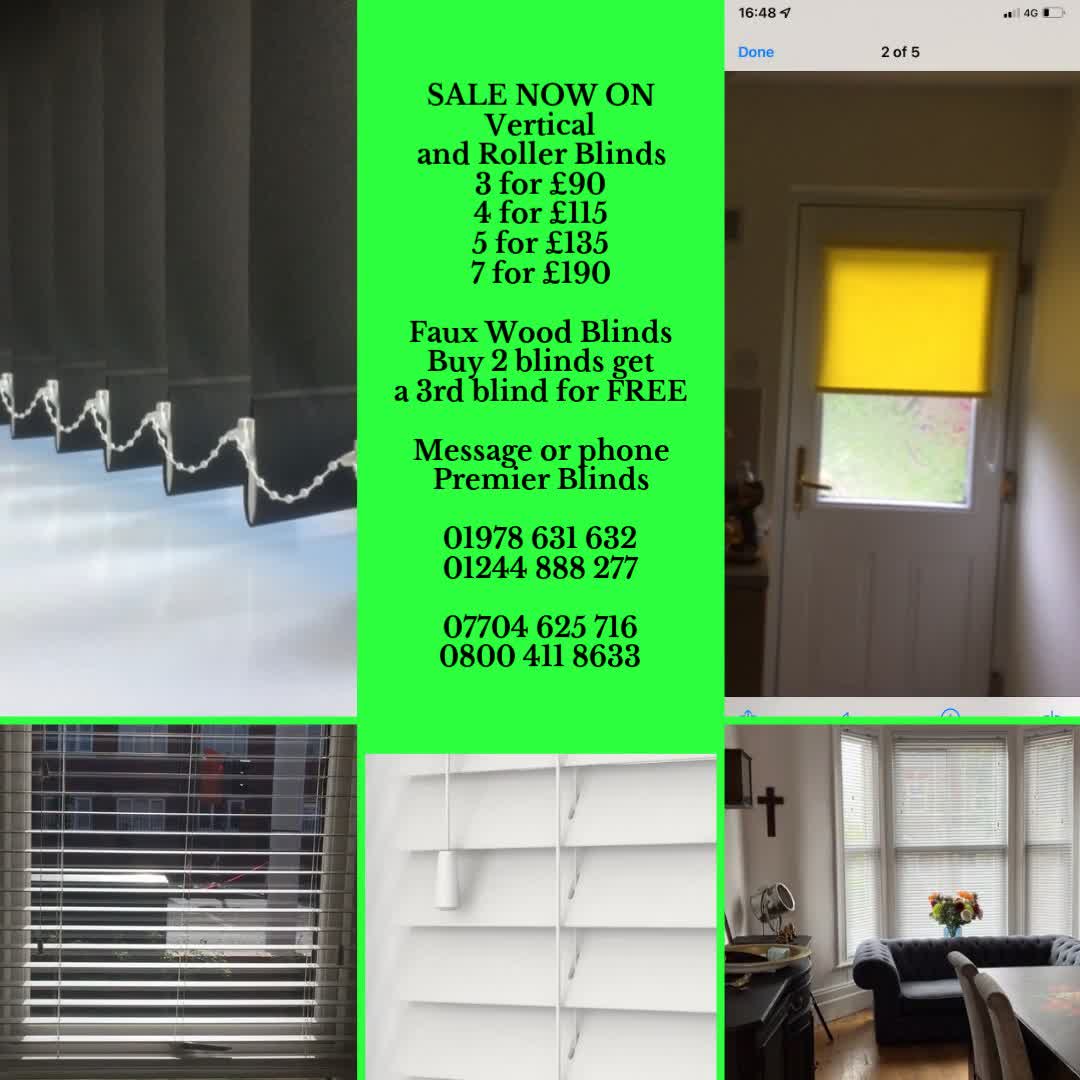 Premier Blinds Facebook ad