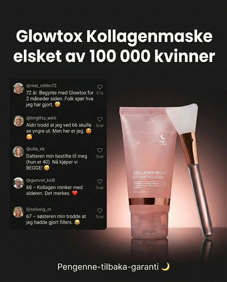 Glowtoxx Facebook ad
